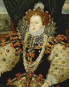 george gower Elizabeth I of England painting